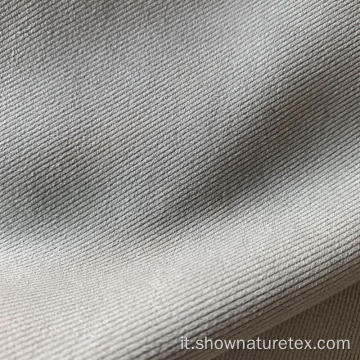 Scamosciato Twill Foiled Shining